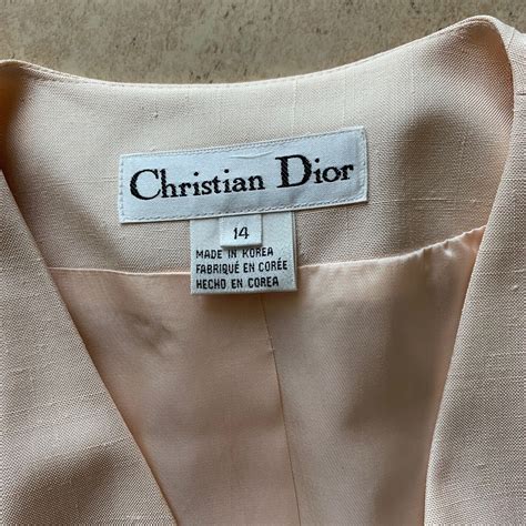 christian dior 2 piece